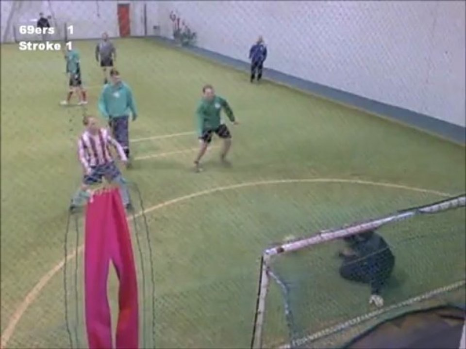 FULL MATCH >The69ersFC v Stoke< Dec 2011