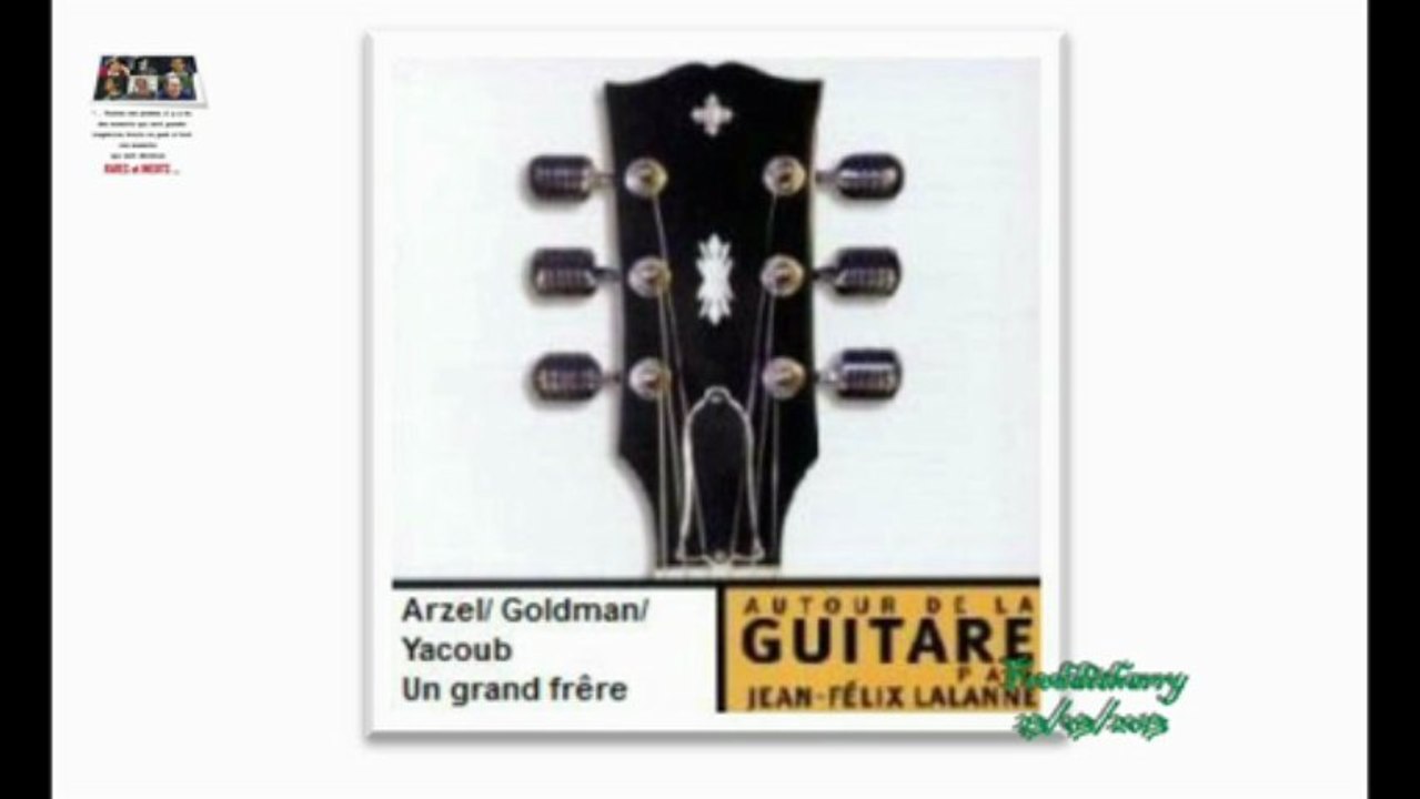 RARE: JJG/ G.Arzel/ G.Yacoub: un grand frêre - 2002