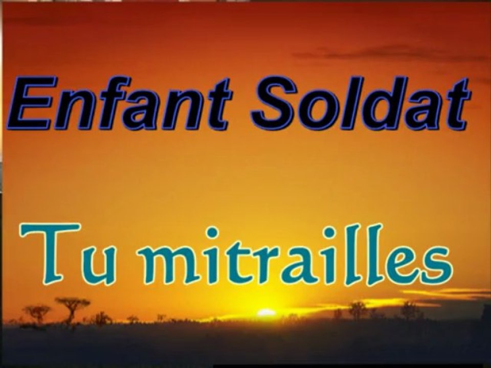 Enfant Soldat