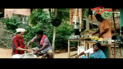 Hotel Comedy Scene Between Mallikarjuna Rao - Karunas