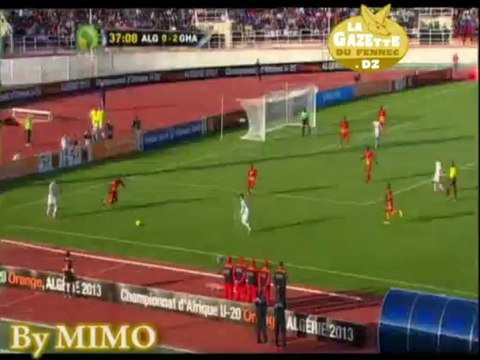 Résumé du match ALGÉRIE-GHANA (0-2)