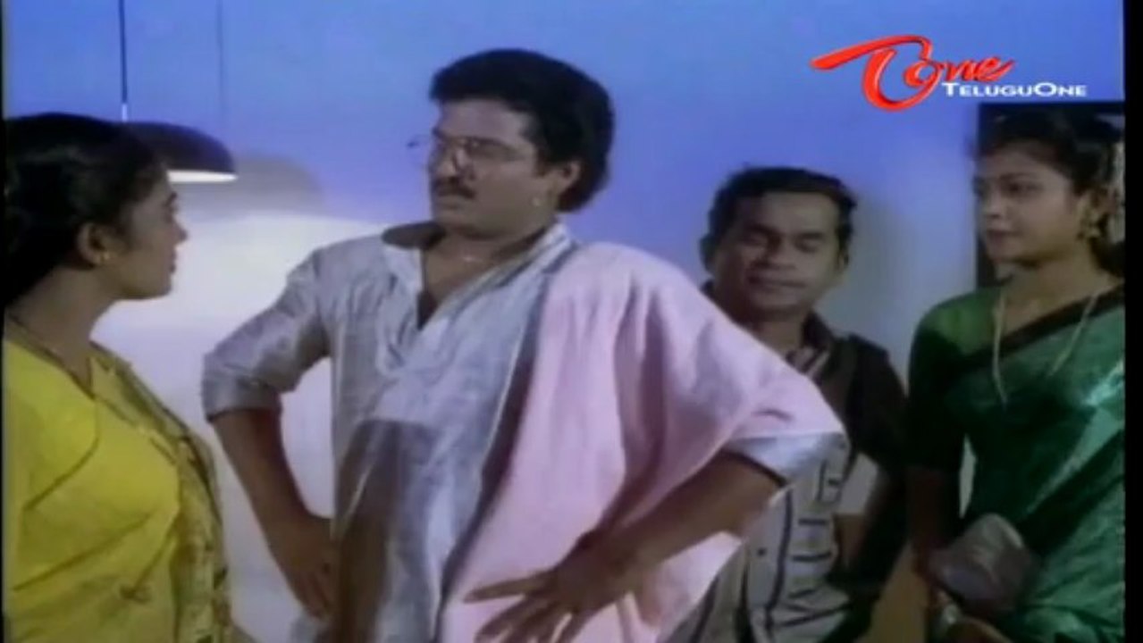 Hilarious Scene Between Rajendra Prasad - Brahmanandam