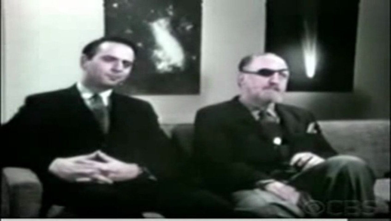 Rare Footage of Carl Sagan & Forton Page Interview by Walter Cronkite from 1966