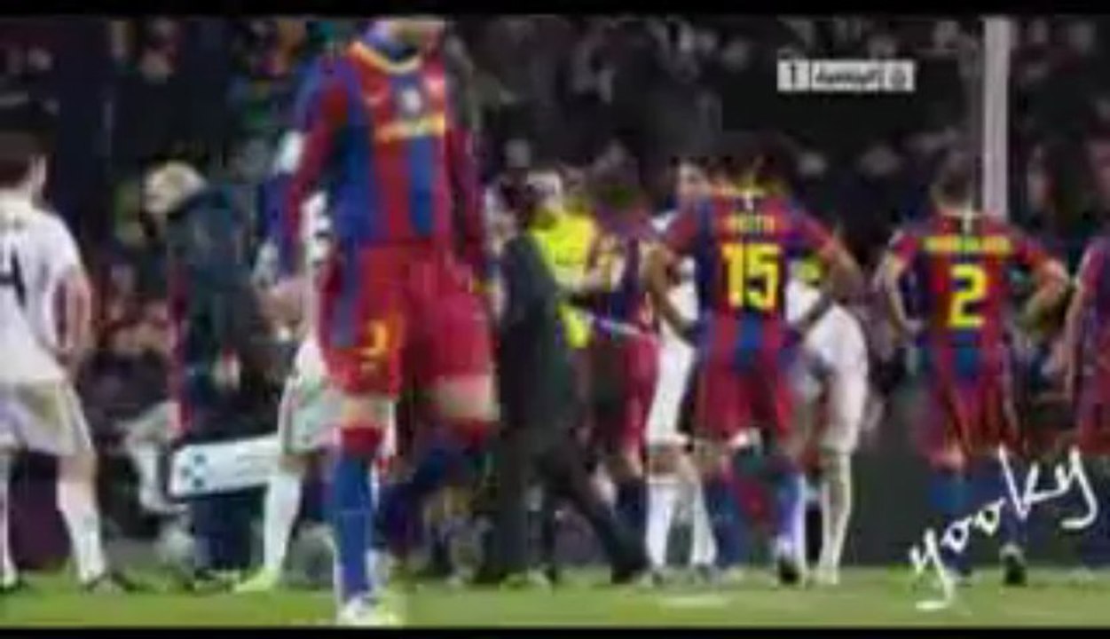 سبب ضرب راموس لميسي يستحق المتابعة why Ramos attacked Messi
