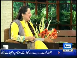hasb e haal - 23rd March 2013