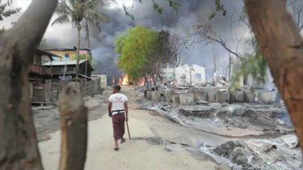 Confrontos entre budistas e muçulmanos em Mianmar