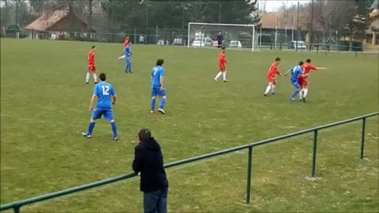 U19 contre sallanches