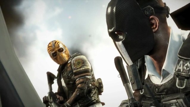 Army of Two : Le cartel du diable - Trailer de lancement 2