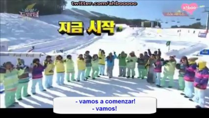 kyu jong dream team cap 117 part 1 (sub español)