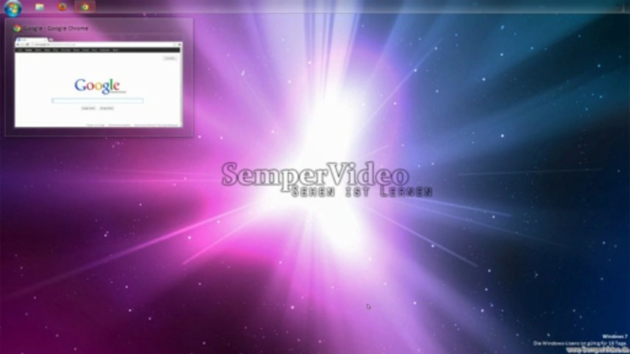 Windows 7: Vorschauanzeige vergrößern