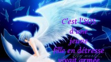 Jeune fille en détresse