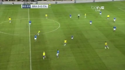 Brasil x Itália - exemplo de trabalho coletivo