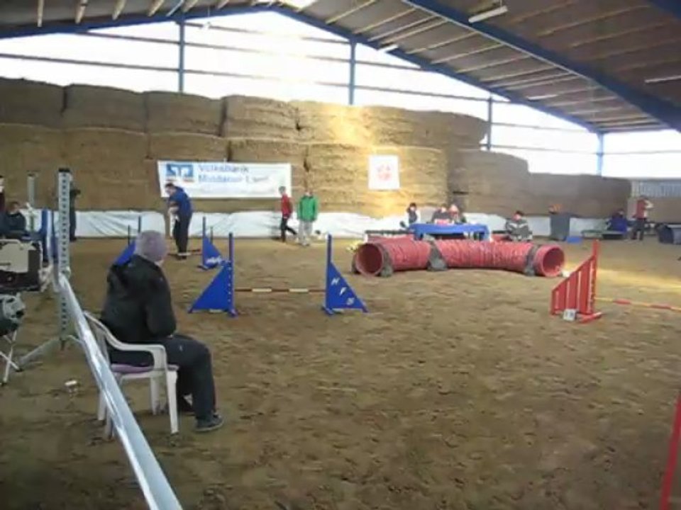 Abbys A1-Lauf in Bierde (1. Platz)