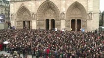 Paris: les nouvelles cloches de Notre-Dame ont sonné samedi