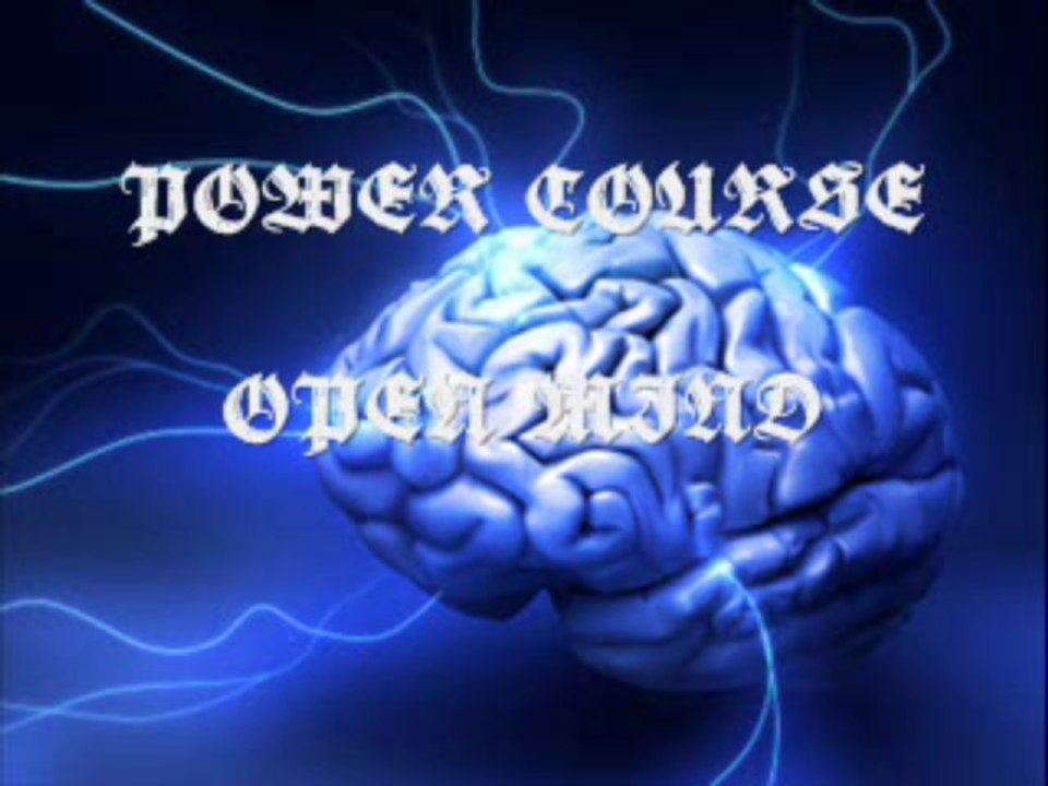 Power Course - Open Mind (Psychedelic Trance)