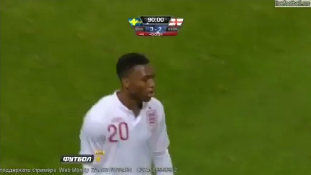 Zlatan Ibrahimovic Amazing Goal ( Sweden Vs England ) 4-2 HQ
