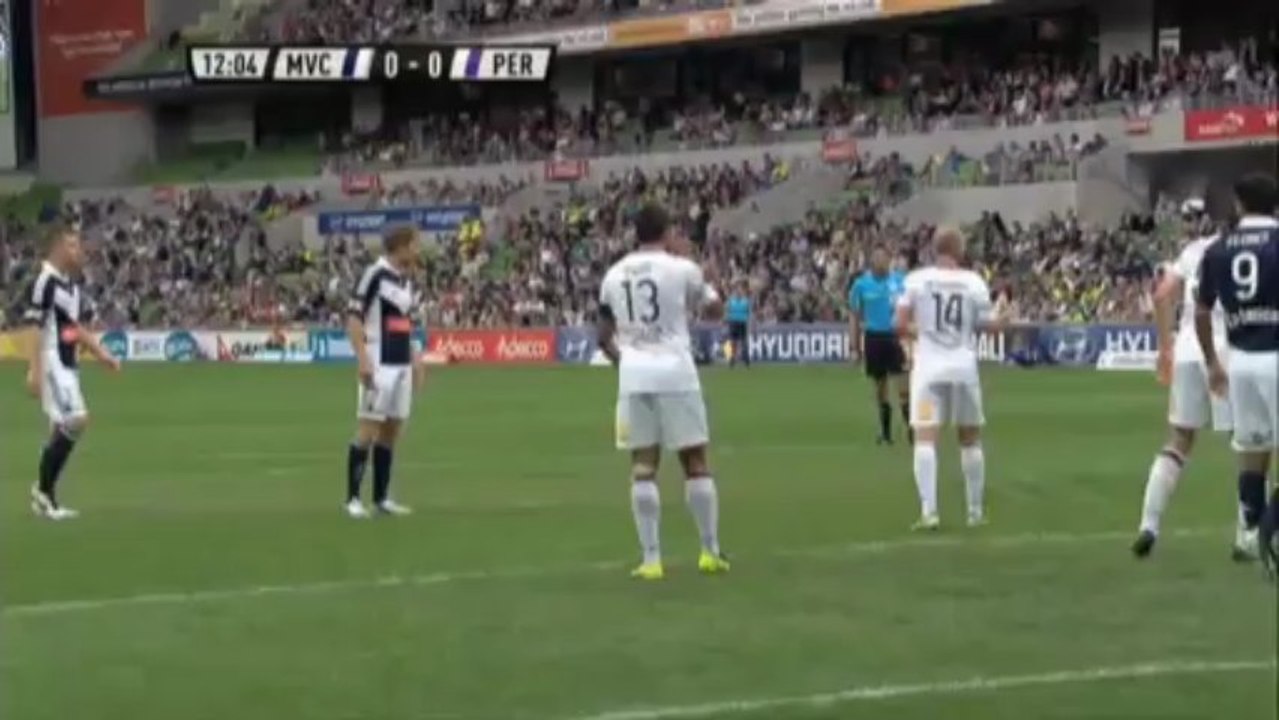 A-League: 5 Tore! Nachspielzeit lässt Glory gegen Victory jubeln