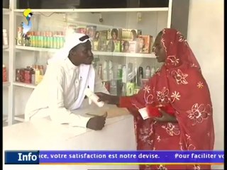 ALHADJI TAWWA : DANS CREME 24 HEURES - SUR TOL