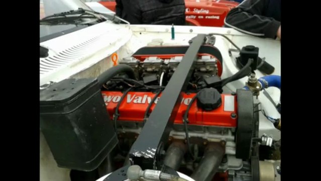 Pagani productions@Bk Rallycross Duivelsberg circuit 3-3-2013 Steven Maris Special