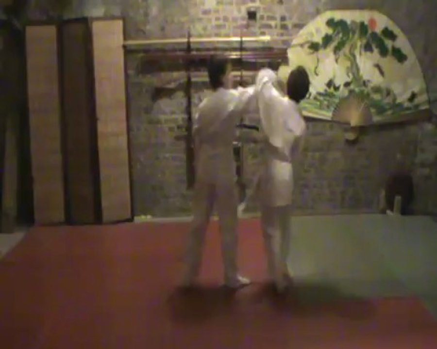 Kami dori  jutai : ai hanmi waki gatame