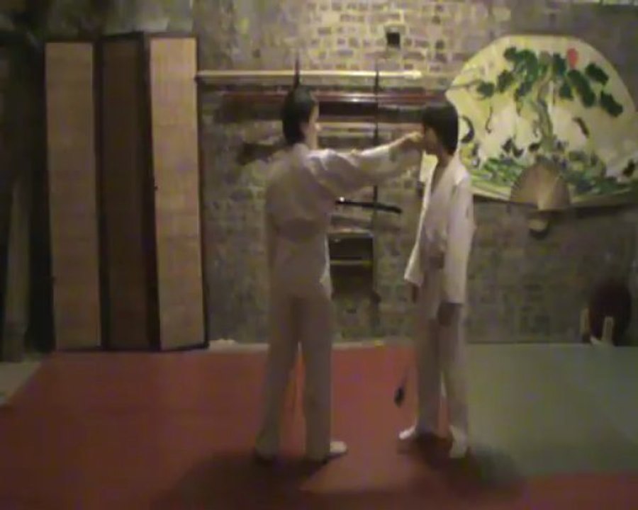 Ai hanmi Hana dori : waki gatame