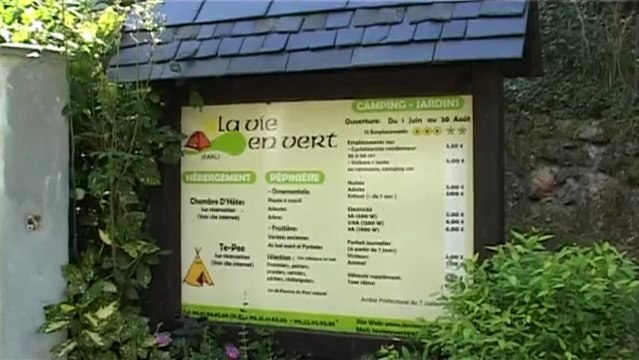 Camping, Chambre d'hôte, Tipi et Pépinière en Ariège - Pyrénées