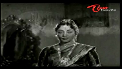 Palnati Yuddam Songs - Rati Cheti Rachiluka - Ramakrishna - Jamuna