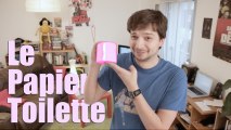 Bangui tout seul fait des vidéos comme Cyprien - Le papier toilette