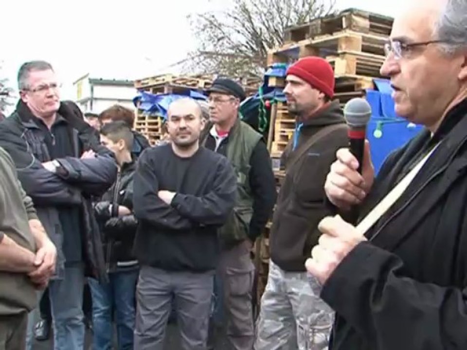 FIN DE LA GREVE CHEZ SICLI MAIS ...