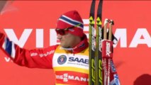 Sci di fondo - Passo falso per Cologna, Northug ipoteca il titolo