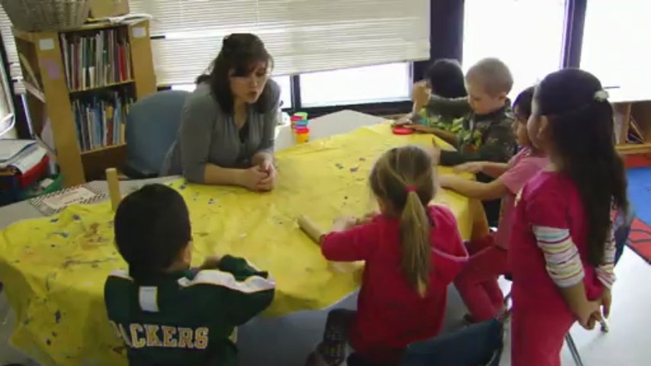 Preschool Small Group Activity