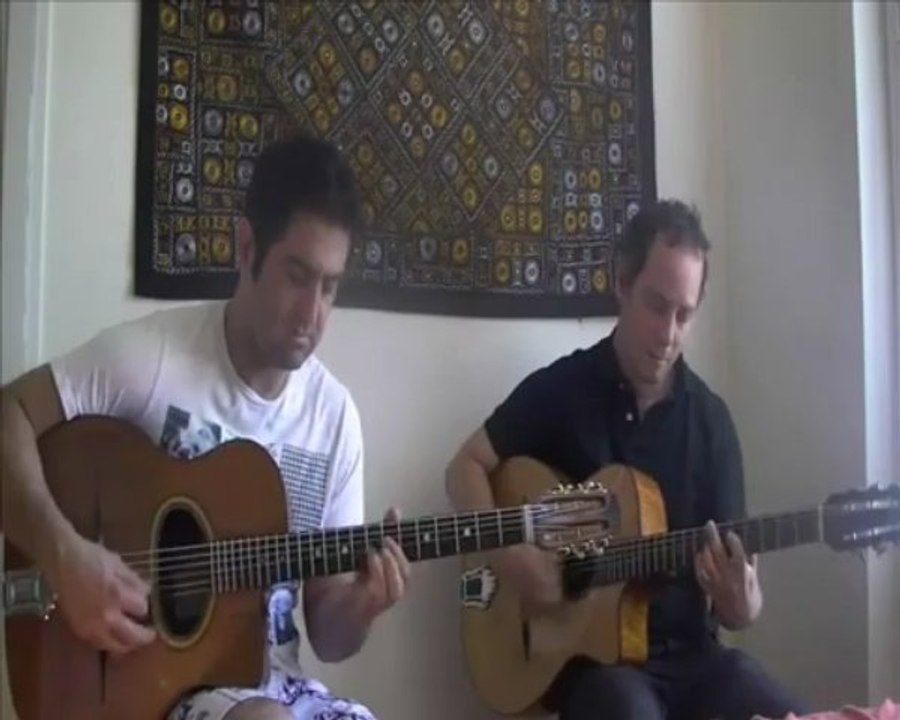 Jazz Manouche -Them there eyes- gypsy jazz