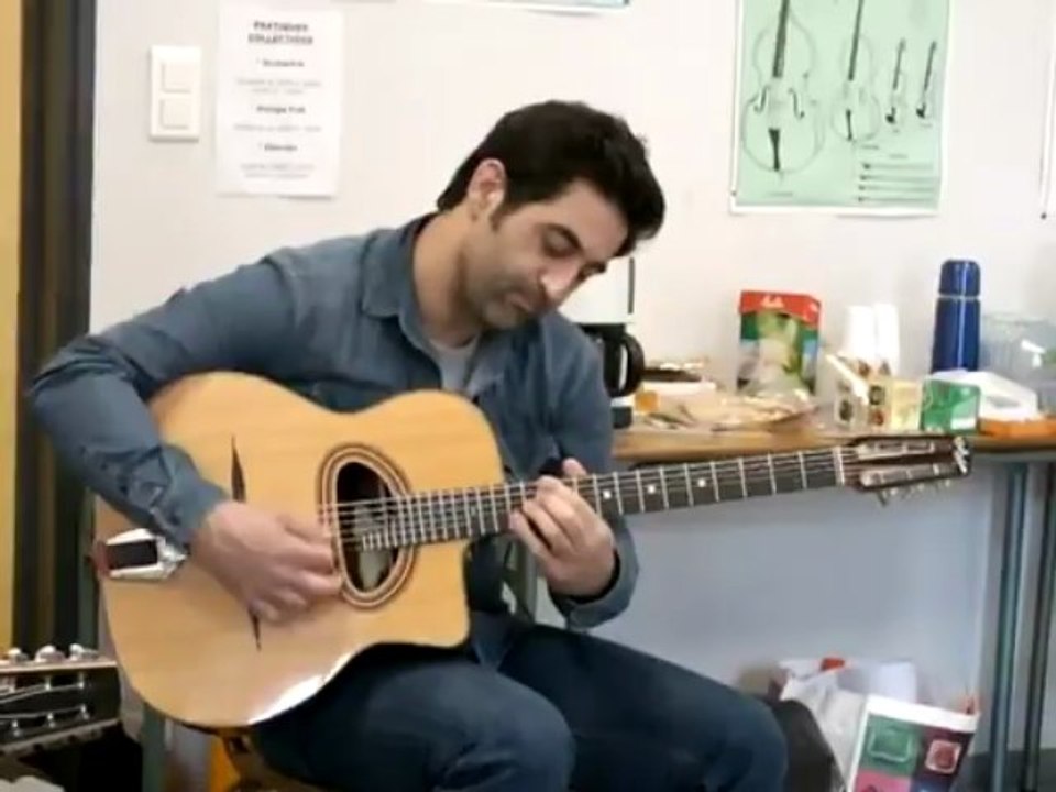 Josh impro Jazz Manouche