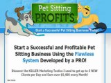 Pet Sitting And Dog Walking Business Start-up Kit