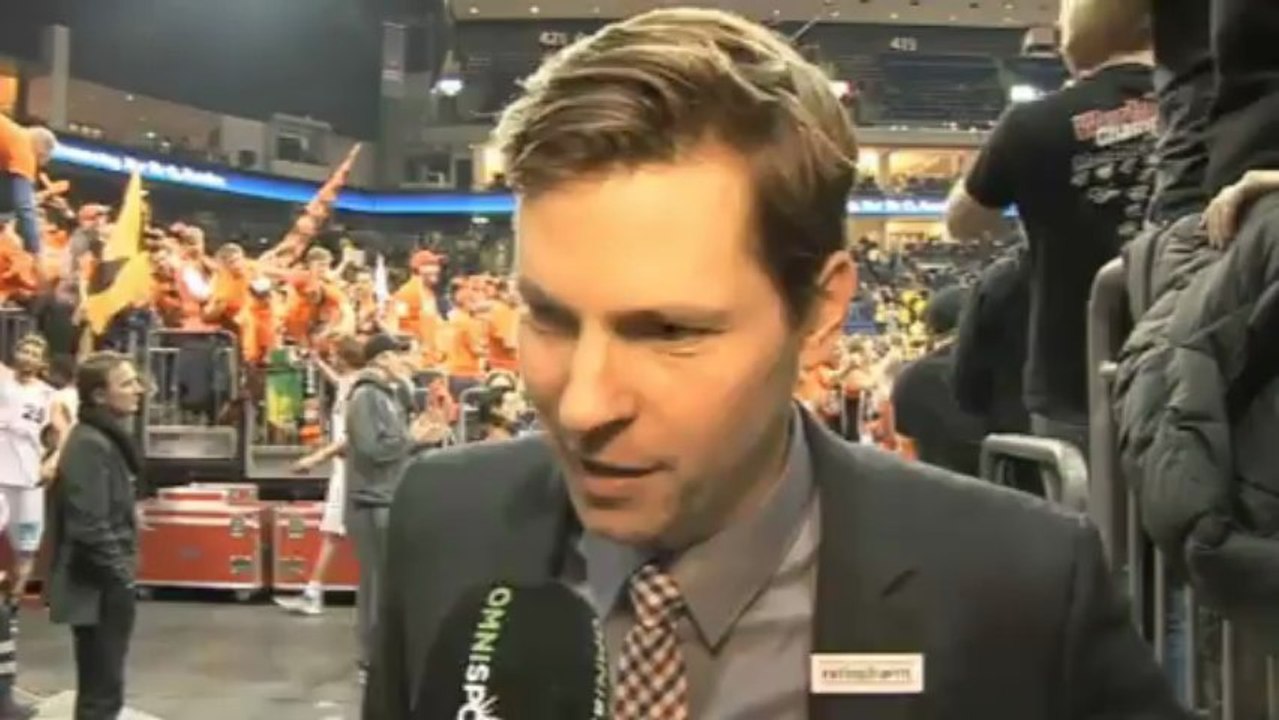 BBL-Pokal: Nach dem Finaleinzug - Zufriedene Ulmer im Interview