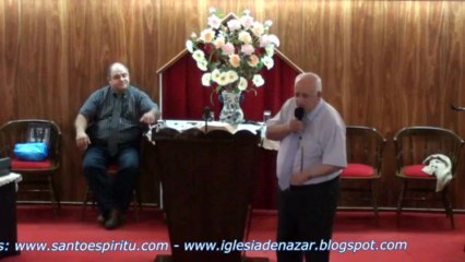 La necesidad de Recibir el Espiritu Santo. Pastor Walter Garcia. 12-03-2013