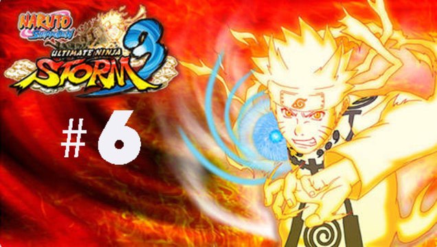 (Finir le jeu #6) Naruto Shippuden: Ultimate Ninja Storm 3