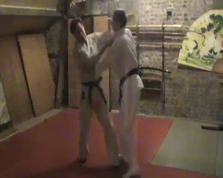 Koshi guruma nage
