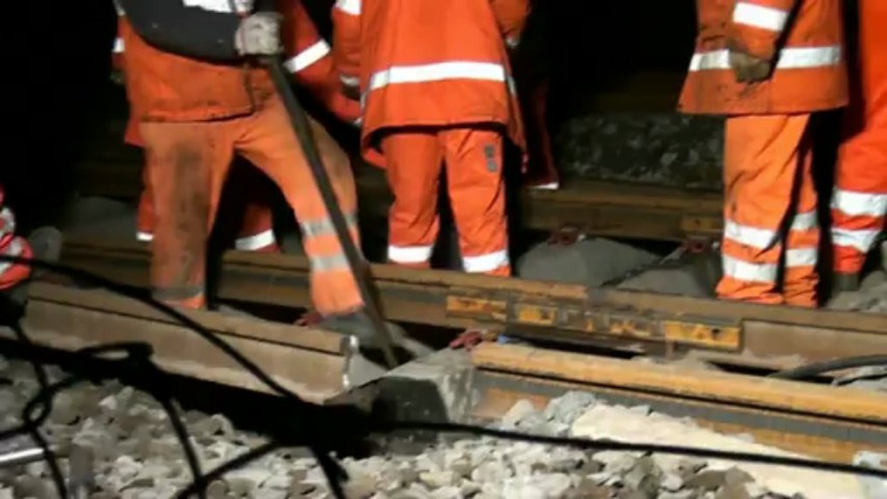Travaux TTX Pau DAX
