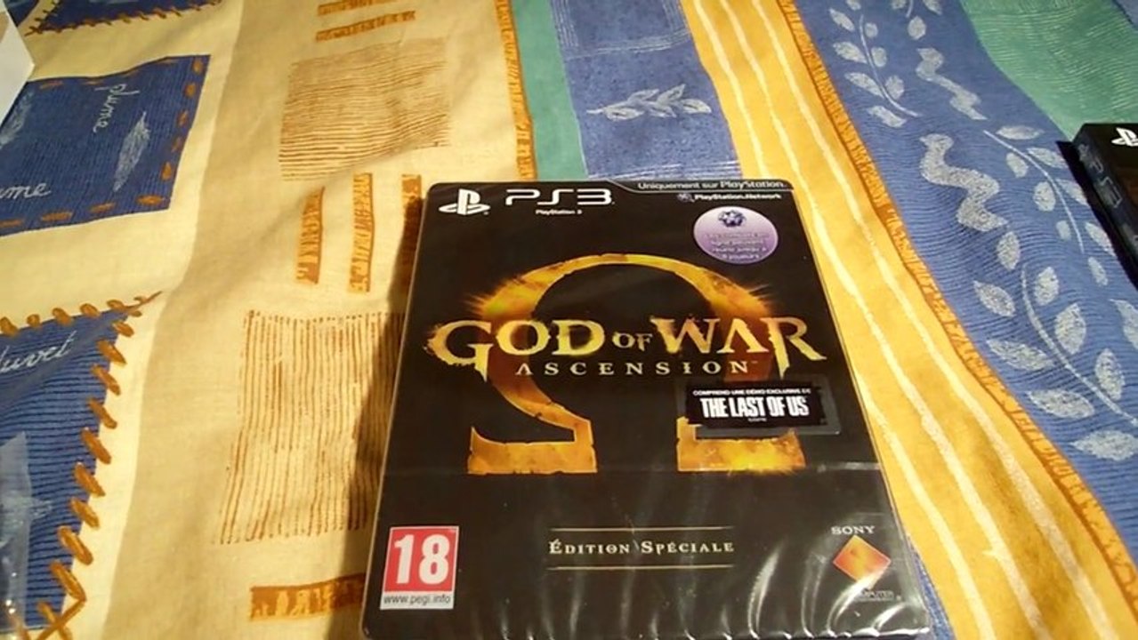 kinikuman77 "Edition speciale" God of war Ascension ps3