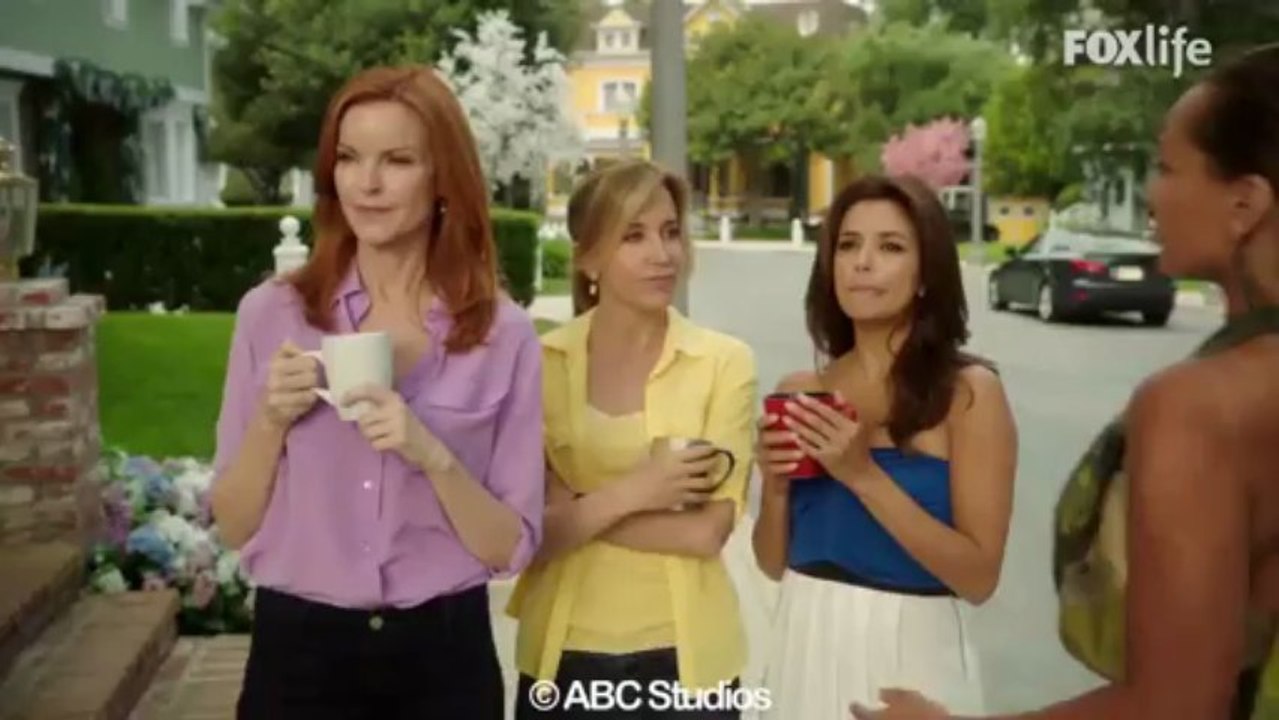 Desperate Housewives 8 -  Il nuovo vicino di casa