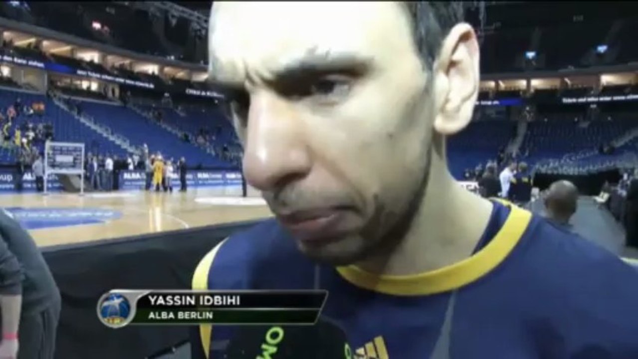 BBL-Pokal: Idbihi: ' War ne super Leistung von uns heute'