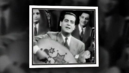 Eastern Arab musician artist the master of the Oud Fareed El-Atrash