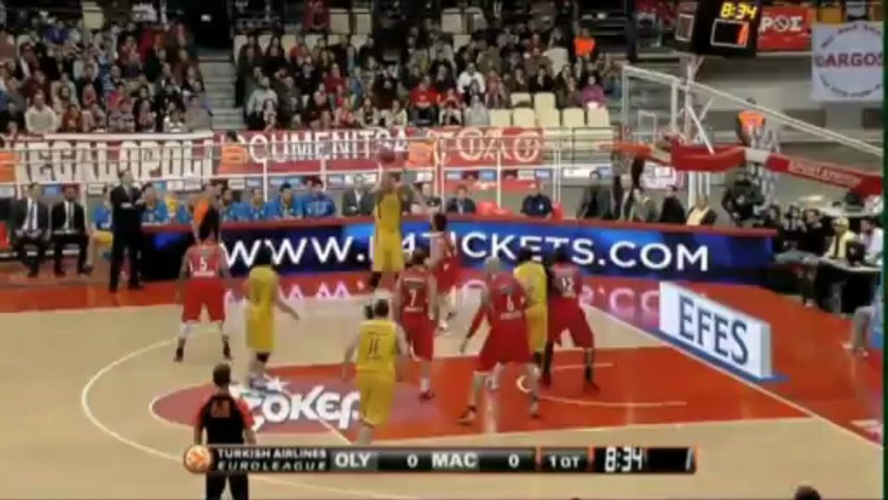 Maccabi ärgert olympiacos im eigenen stadion