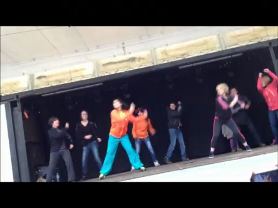 Démo Zumba  Valenciennes le 23-03-13