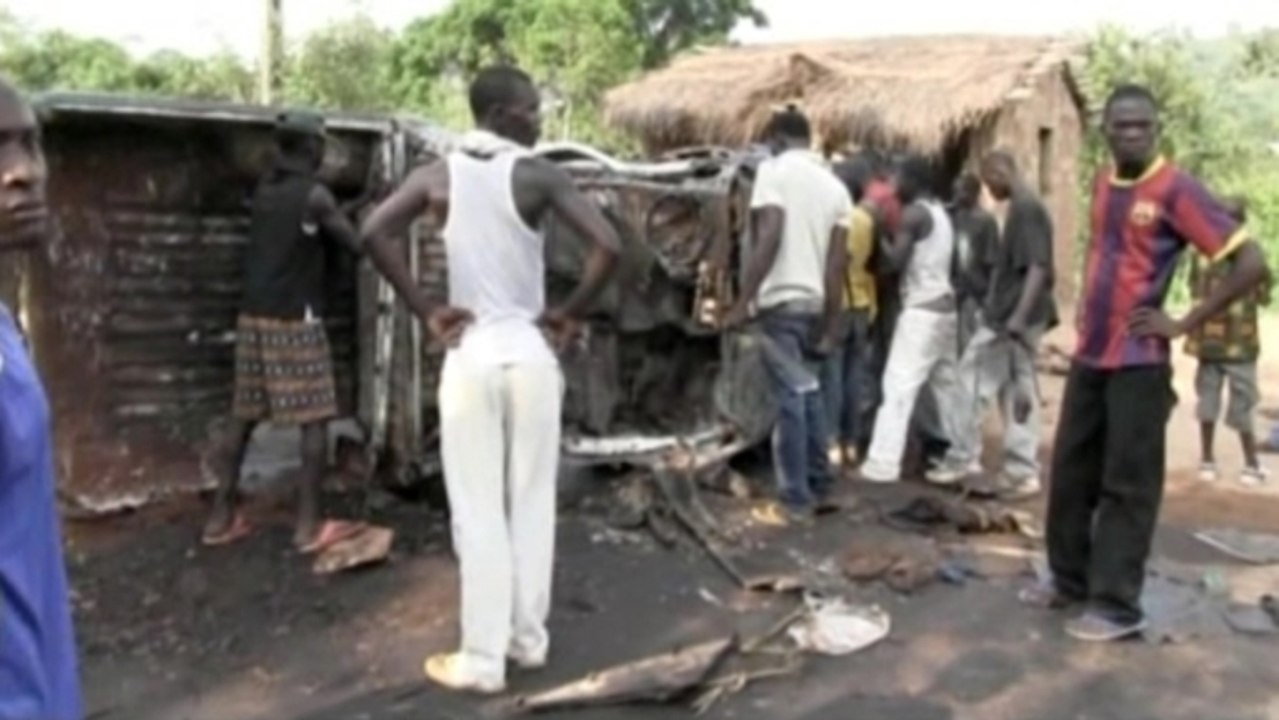 Rebels advancing on Bangui