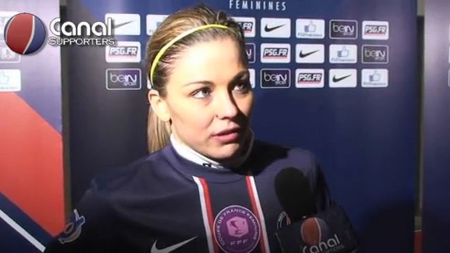 (Fém./CdF) PSG-Juvisy - Les réactions d'après-match