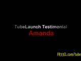 Upload Videos - Earn Cash | Amanda Testimonial | TubeLaunch