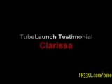 Upload Videos - Earn Cash | Clarissa Testimonial | TubeLaunch
