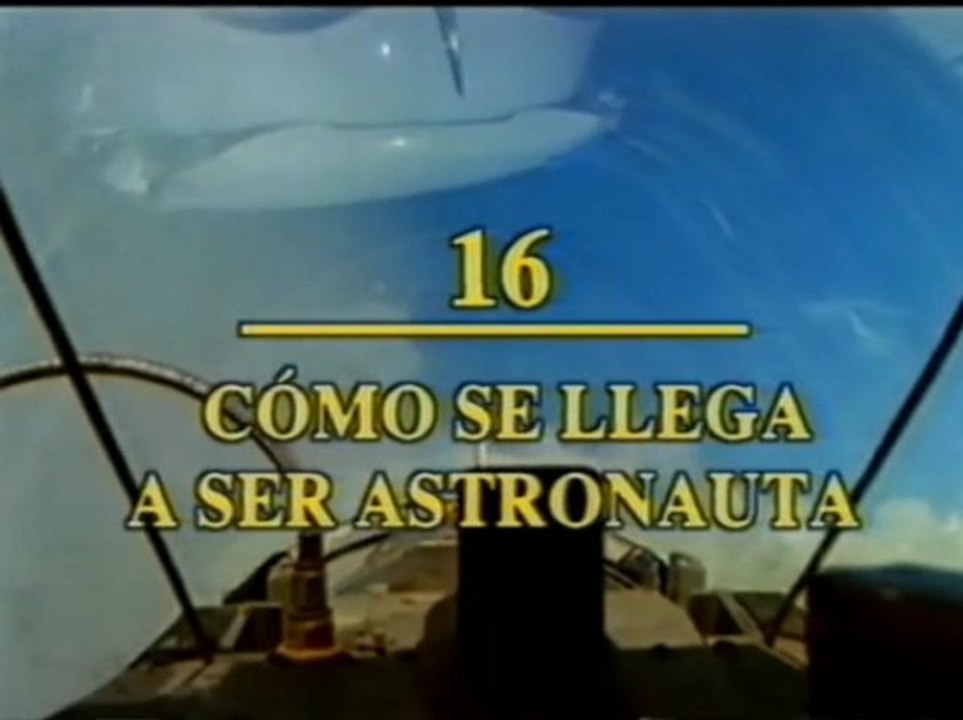 16.-Como se llega a ser astronauta